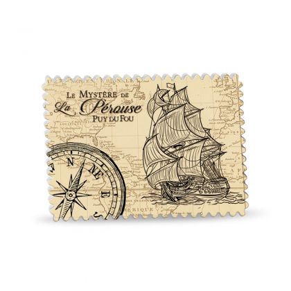 Magnet timbre La Pérouse