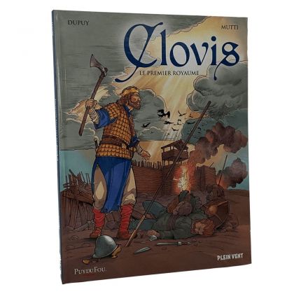 BD Clovis - Le Premier Royaume