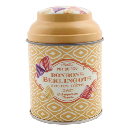Boite bonbon berlingot Bourg 1900
