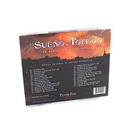 Arrière CD El Sueno de Toledo