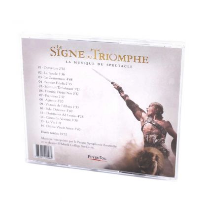 Arrière CD Signe du Triomphe