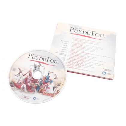 Dos et CD Les musiques du Puy du Fou