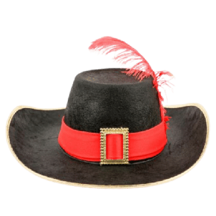 Chapeau de Mousquetaire