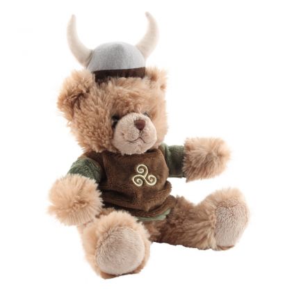 Peluche ours viking