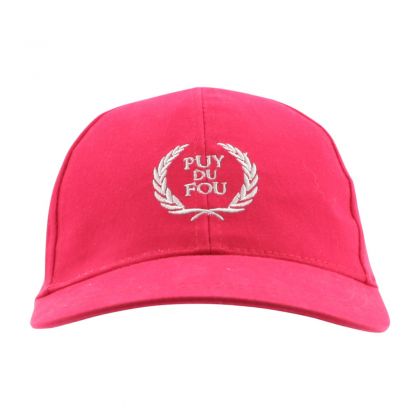 Face casquette rouge Signe du Triomphe