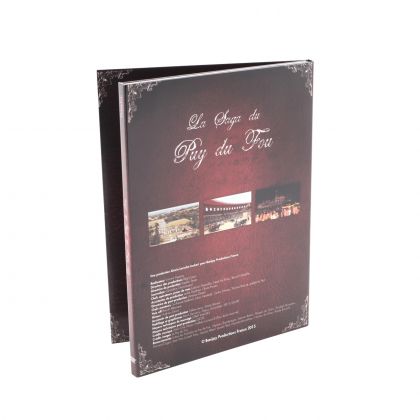 Dos DVD La Saga du Puy du Fou
