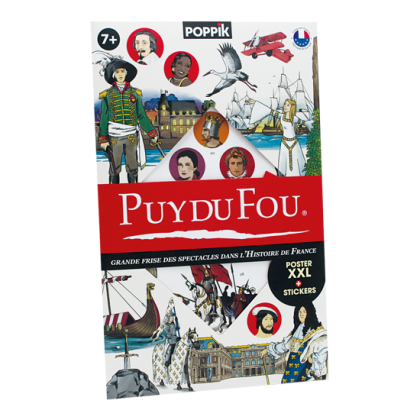 Frise Historique Puy du Fou