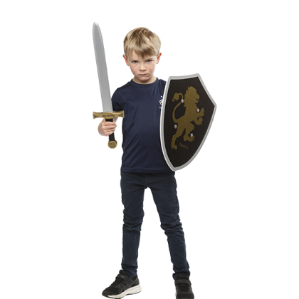 Épée Excalibur bois chevalier
