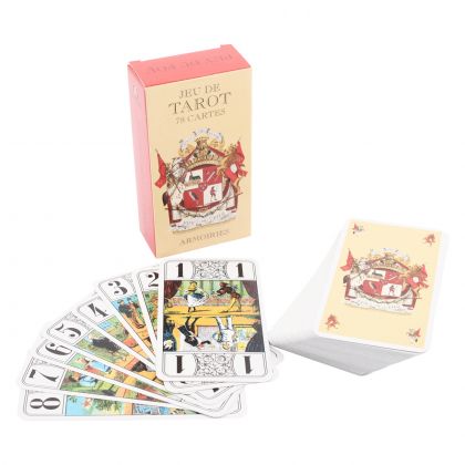 Jeu de cartes Tarot Armoiries Puy du Fou