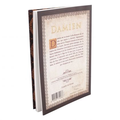 Arrière roman Sur les pas de Damien
