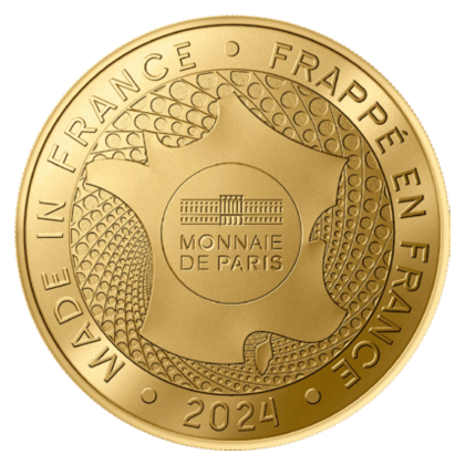 Monnaie de Parise 2024 Puy du Fou