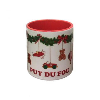 Face du Mini mug Noël Puy du Fou