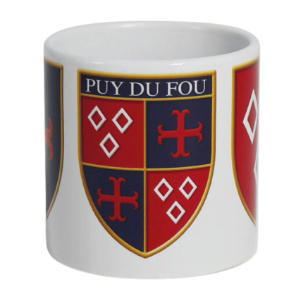 Mini mug Blason du Roi du Puy du Fou