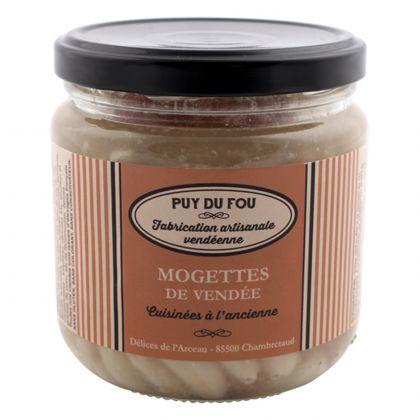 Mogettes cuisinées à l'ancienne