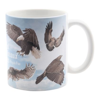 Profil mug bal des oiseaux