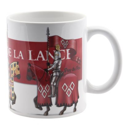 Profil mug chevaliers secret de la lance puy du fou