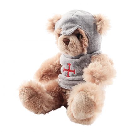 Peluche ours chevalier
