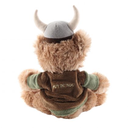 Dos peluche ours viking