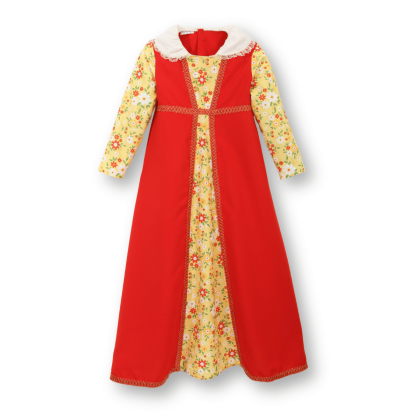 Robe Marguerite enfant Secret de la Lance recto