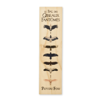 Marque-page le Bal des Oiseaux Fantômes