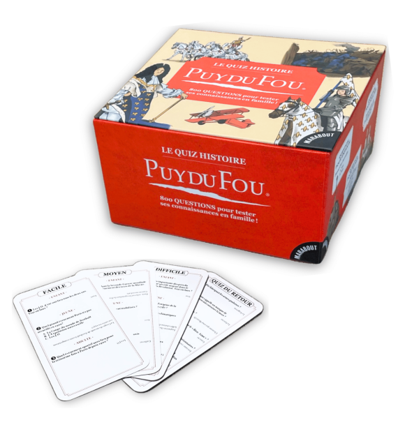 La Boutique officielle du Puy du Fou Coffrets cadeaux costumes jeux et jouets Boutique Puy du Fou