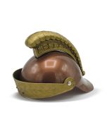 Casque de romain bronze