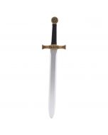 Face Épée Excalibur bois chevalier