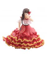 Figurine princesse andalouse Sérafina