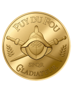 Monnaie de Paris Gladiateur Puy du Fou