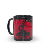 Mug noir et rouge Mousquetaire