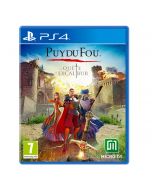 Jeu vidéo Puy du Fou - La quête d'Excalibur - PS4