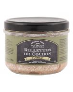 Rillettes de cochon à l'origan