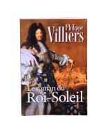 Première de couverture du roman du Roi-Soleil de Philippe de Villiers