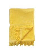 Serviette de plage jaune Puy du Fou