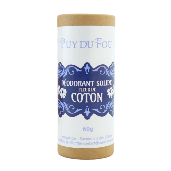 Déodorant solide fleur de coton