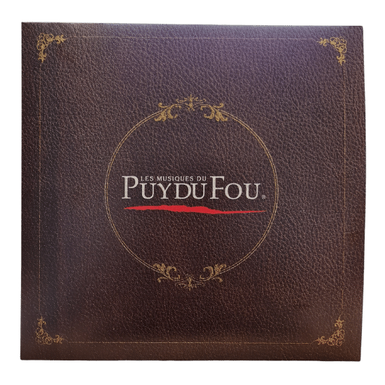 Vinyle Les Musiques du Puy du Fou 2022