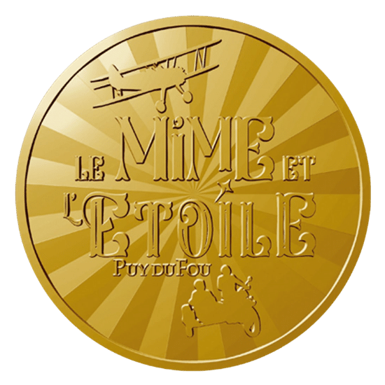 Jeton touristique Le Mime et l'Etoile 2024