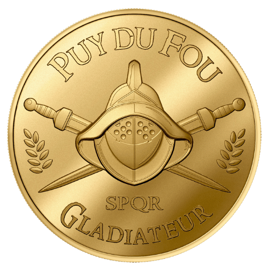 Jeton touristique Gladiateur