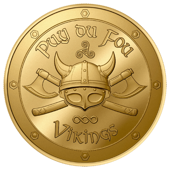 Jeton touristique Vikings