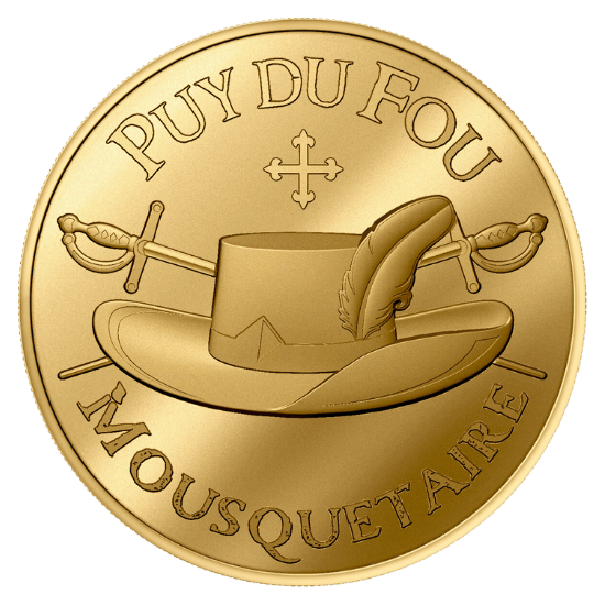 Jeton touristique Mousquetaire