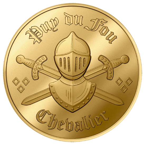 Jeton touristique Chevalier 2025