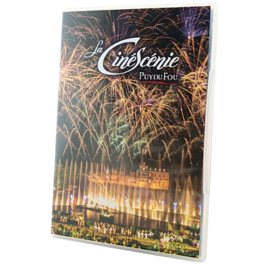 DVD Cinéscénie Puy du Fou