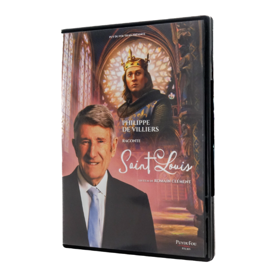 DVD Philippe de Villiers raconte Saint Louis