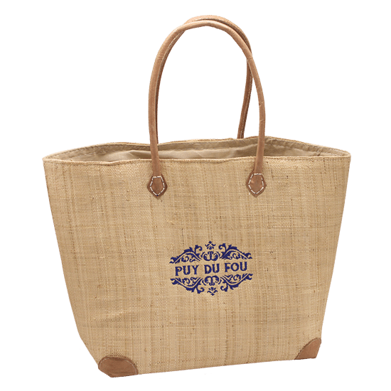 Panier beige 