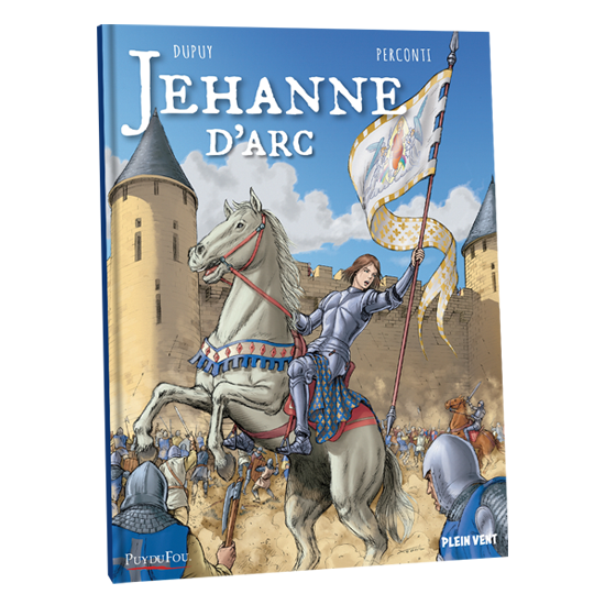 BD Jeanne d'Arc