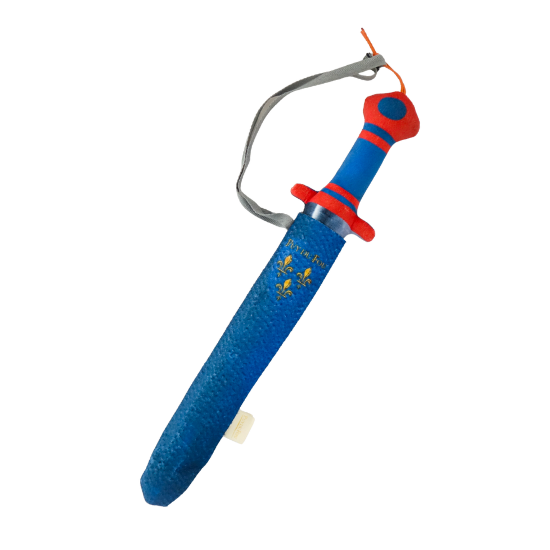 Epée en mousse bleue