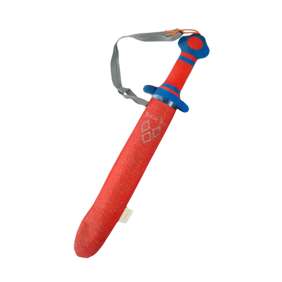 Epée en mousse rouge