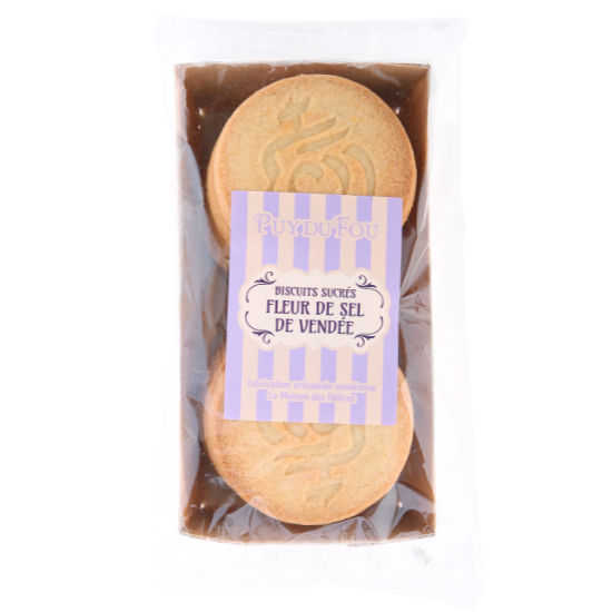 Galettes fleur de sel de Vendée