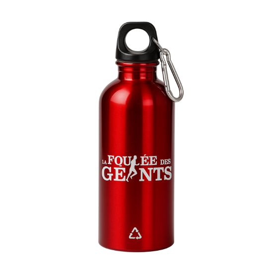 Gourde inox Foulée des Géants