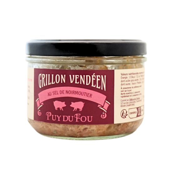 Grillon Vendéen au sel de Noirmoutier